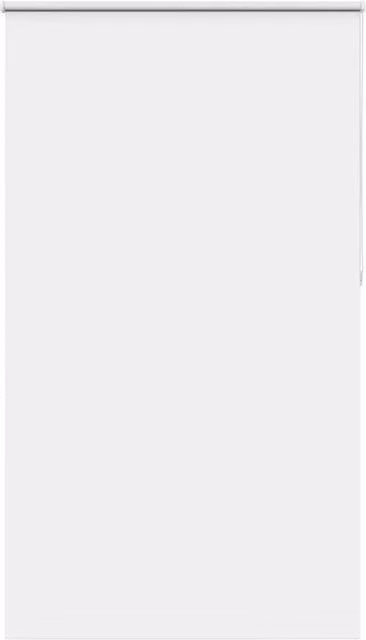 Berkfield Home White Blackout Roller Blind, Thermal Insulating Polyester Fabric, W: 135 cm, H: 230 cm