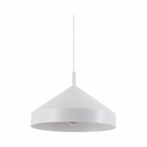 Netlighting Yurta Dome Pendant Ceiling Light White W/D/H: 30 x 30 x 230 cm