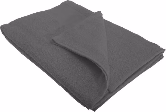 SOL'S Island 70 Bath Towel in Grey, W: 70 cm, L: 140 cm