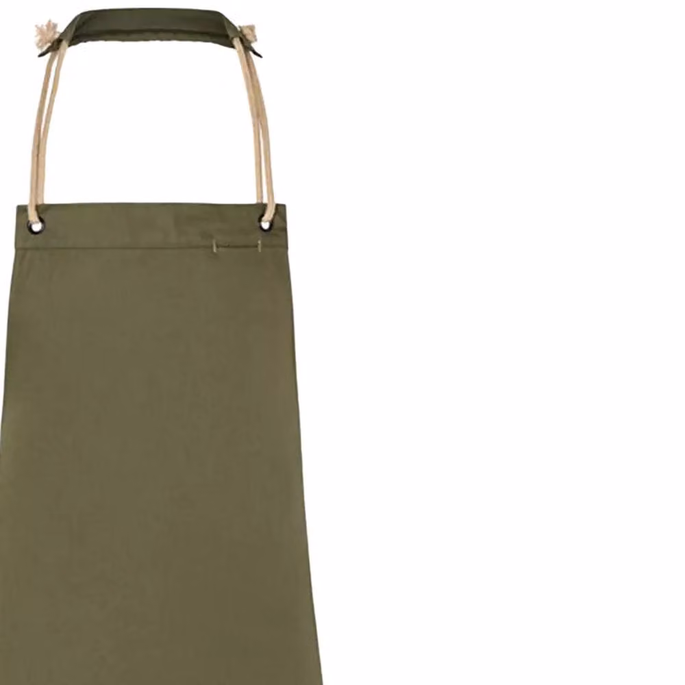 Karlowsky New-Nature Apron in Bottle Green – 2