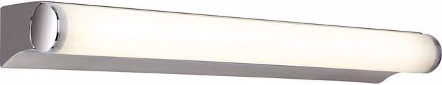 Netlighting Polaris 6W LED Bathroom Wall Light in Chrome and Grey with IP44 Rating