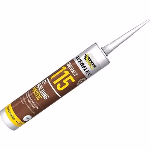 Sika Acrylic Building Mastic, Grey, 285ml