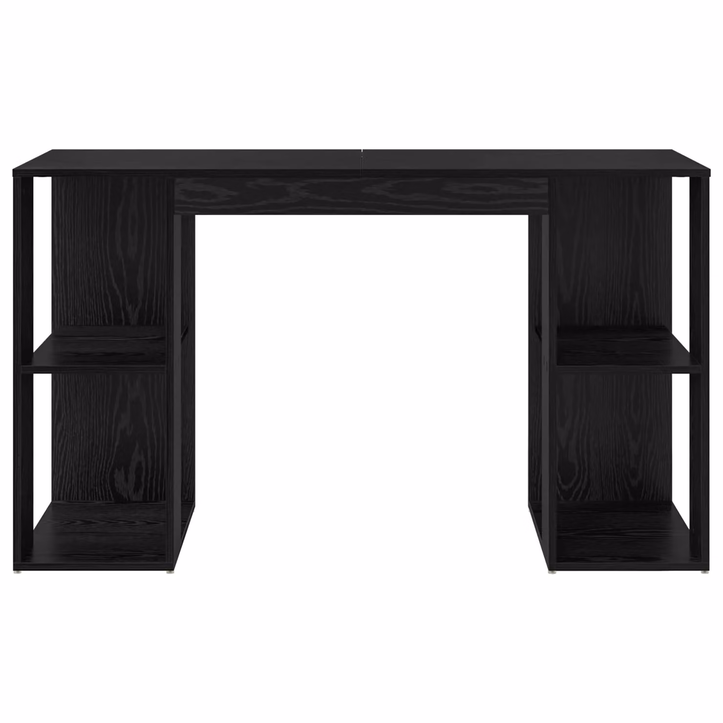 Berkfield Home Black Oak MDF Computer Desk – 3