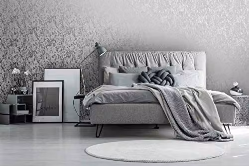 Superfresco Milan Cork Texture Illusion Wallpaper in Taupe and Silver – 2