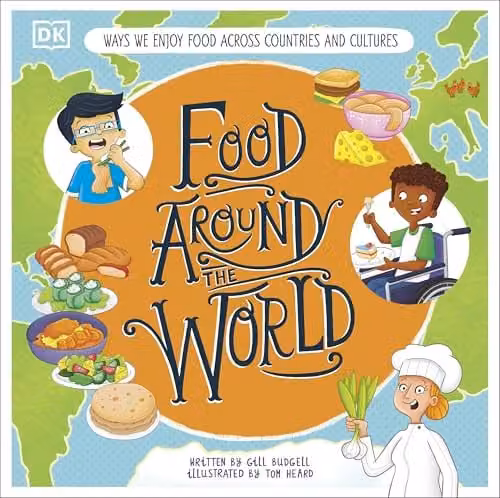 Food Around the World: 2 Multicolour Paper Book