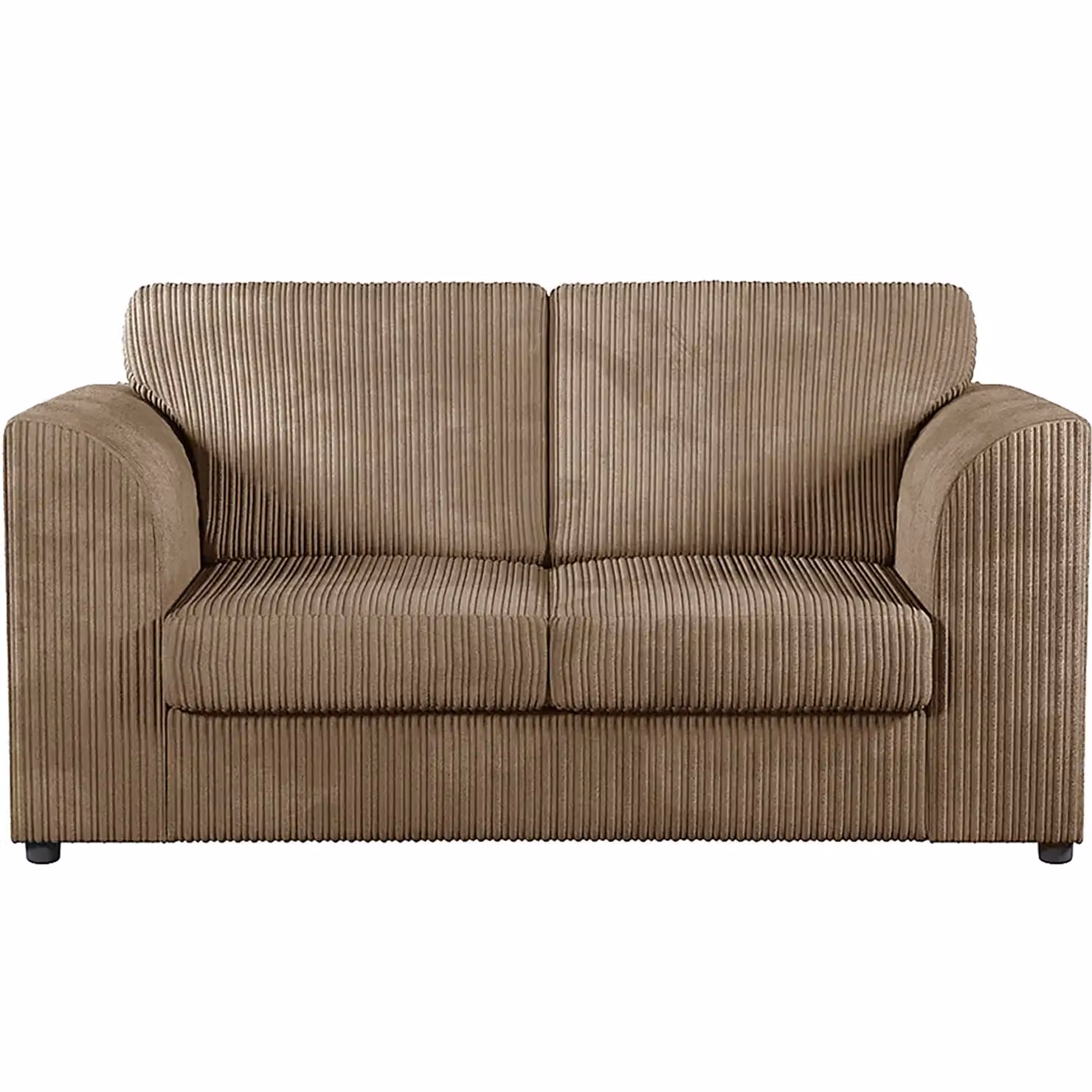 Furnishings For Less UK Luxor 3 Piece Sofa Suite in Camel Jumbo Cord Fabric – 2