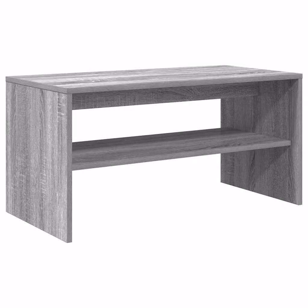 Berkfield Home Grey Sonoma TV Cabinet in Engineered Wood W/D/H: 80 x 40 x 40 cm – 2