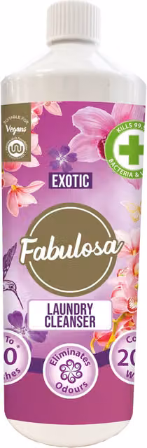 Fabulosa Laundry Cleanser Exotic Multicolour