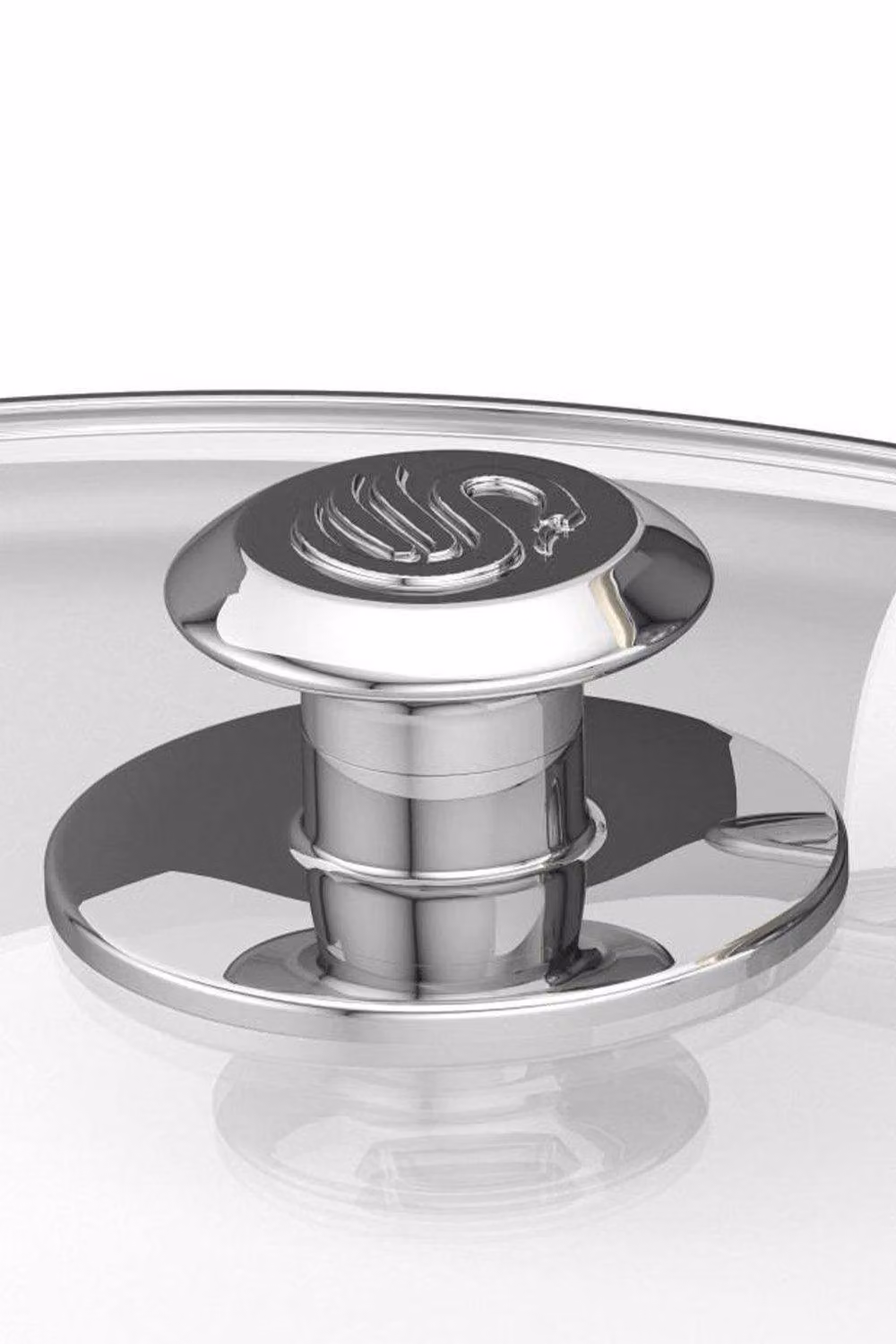 Swan 3.5L Nordic Slow Cooker in White and Beige with Glass Lid – 3