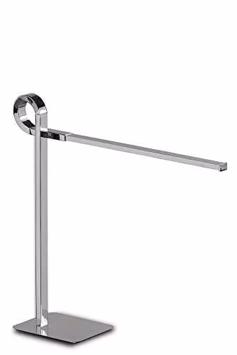 Mantra Iluminación Cinto LED Table Lamp in Polished Chrome with Warm White Light