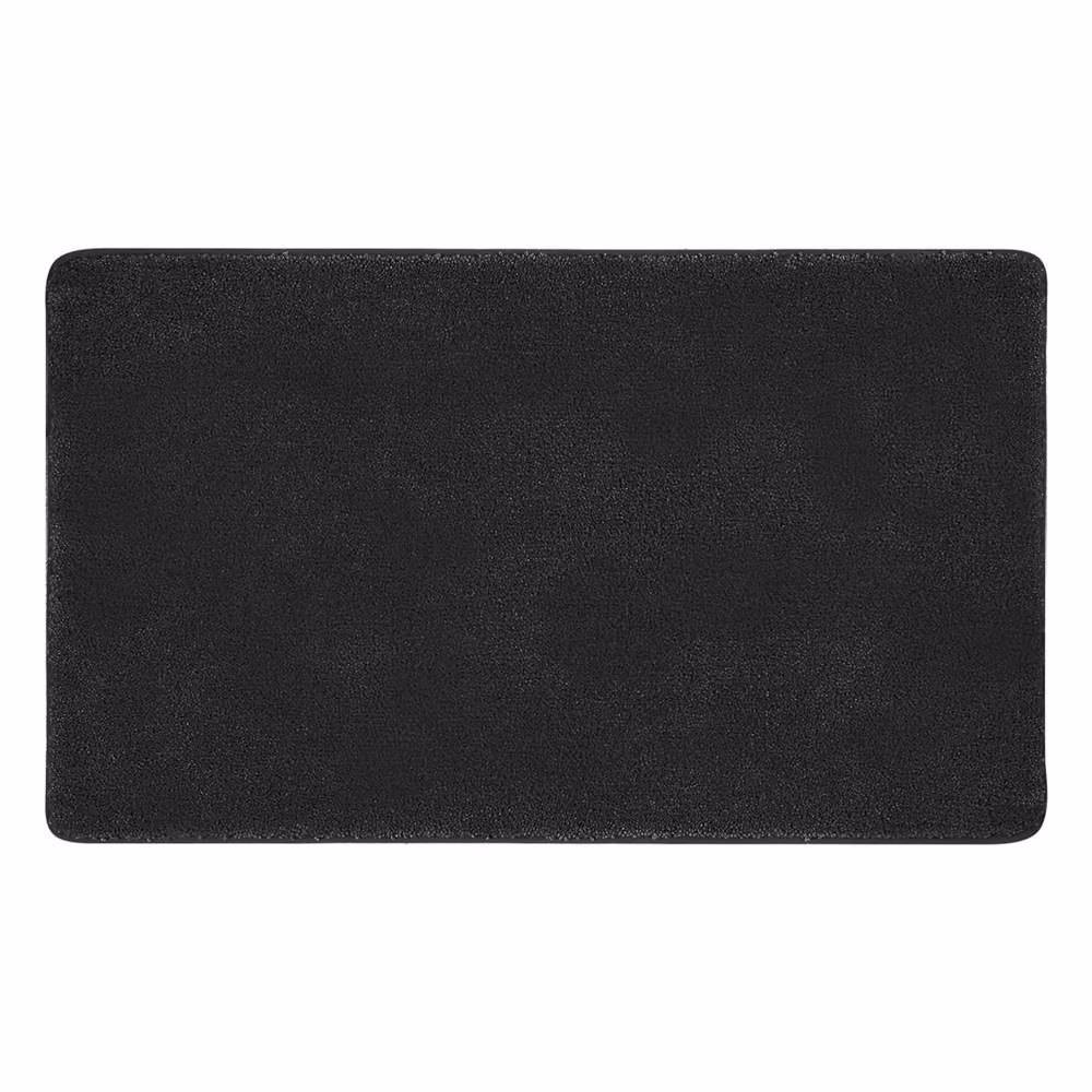 Marlow Non-Slip Washable Kitchen Floor Runner Rug Mat in Black, W/D/H: 80 x 50 cm – 3