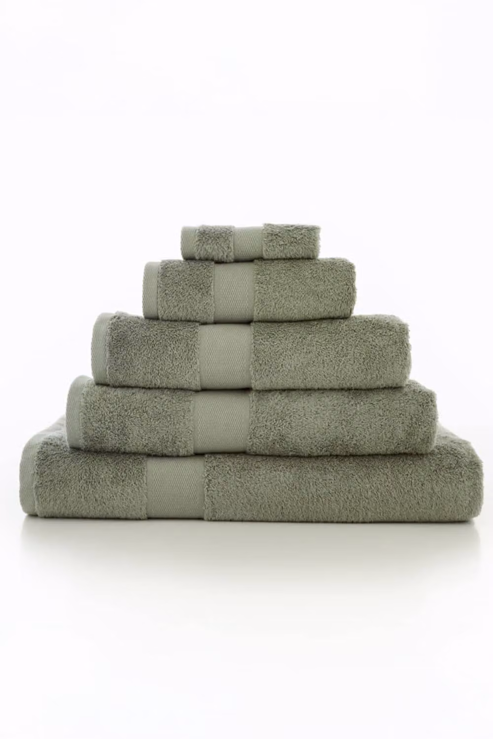 Deyongs Egyptian Embrace Fluffy Egyptian Cotton Terry Towels in Light Green – 2