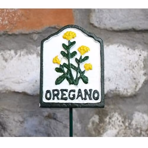 Gifts Direct 2 U Metal Oregano Herb Marker Garden Stake Sign – 3