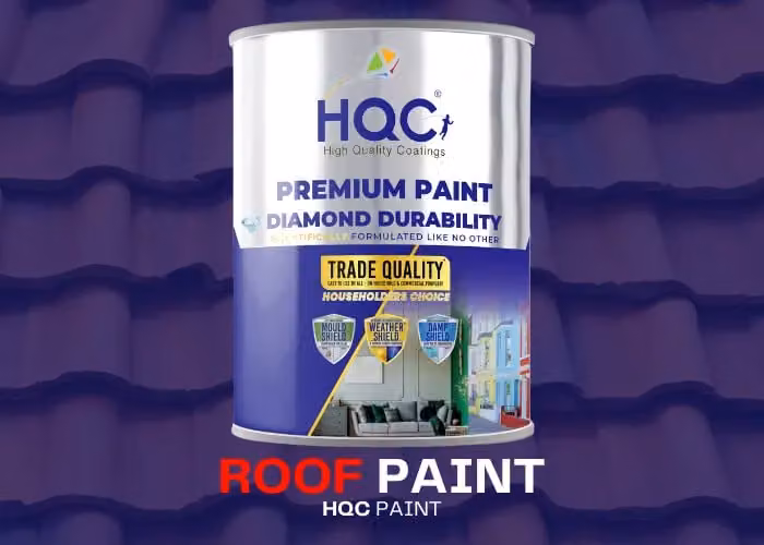 HQC PAINTS Sandstone Roof Paint, 5 l – 2