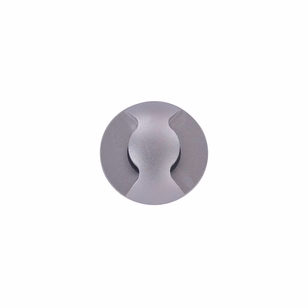Netlighting Modern LED Outdoor Wall Lamp in Silver with Warm White 3000K, 300lm, IP44 – 2