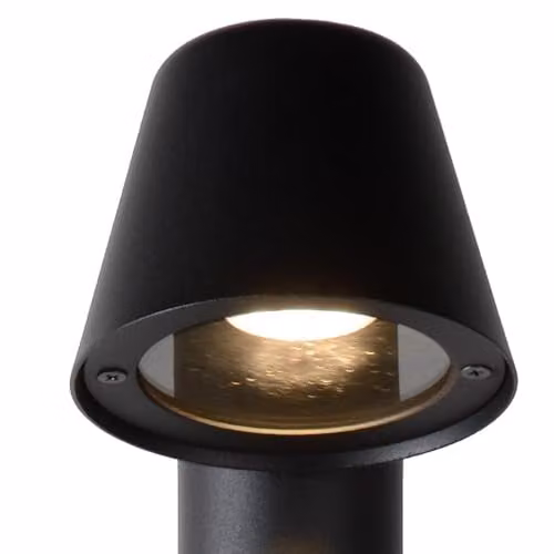 Lucide Dingo LED Garden Bollard Light, Dimmable and Adjustable, Anthracite or Black, GU10, IP44, H: 70 cm – 4