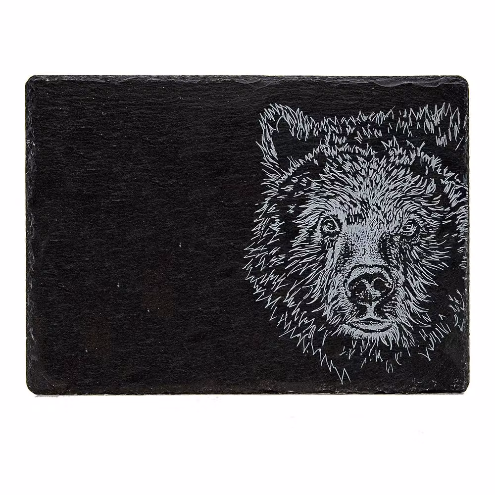 Selbrae House Rectangular Slate Cheese Board in Dark Grey – 2