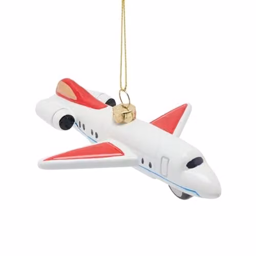 Widdop and Co. The Seasonal Gift Co. Multicolour and White Christmas Hanging Tree Decoration Pendant Figure