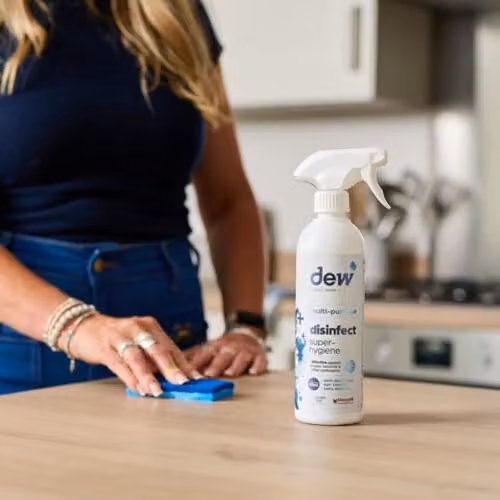 Dew Disinfect Super Hygiene Multi-Purpose Trigger Spray, 500ml, White – 5