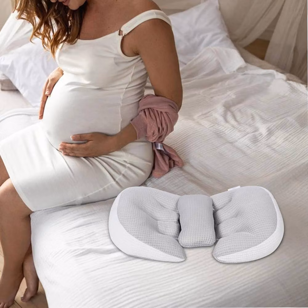 SPETLEK Pregnancy Pillow in Light Grey – 3