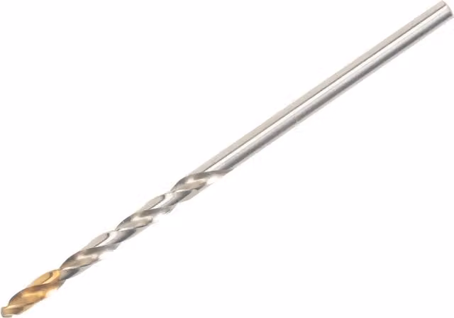 Dormer A002 HSS-TiN Coated Metric Jobber Twist Drill Bit Set, Gold and Multicolour