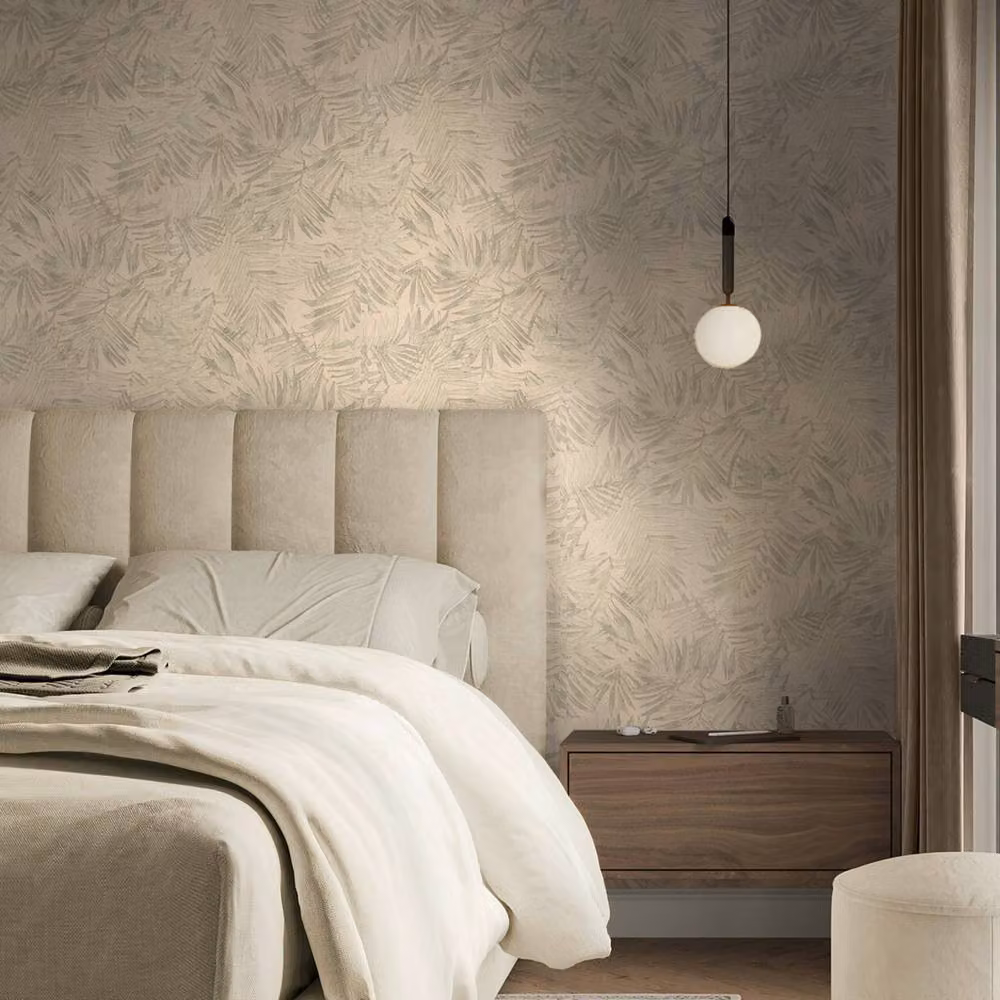 Boutique by Graham & Brown Amazonia Sage Wallpaper in Green with Botanical Floral Design, Width: 52 cm, Length: 1000 cm – 2