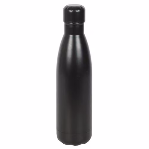 Something Different Floral Snake Stainless Steel Water Bottle, Black, White and Pink, 250 ml