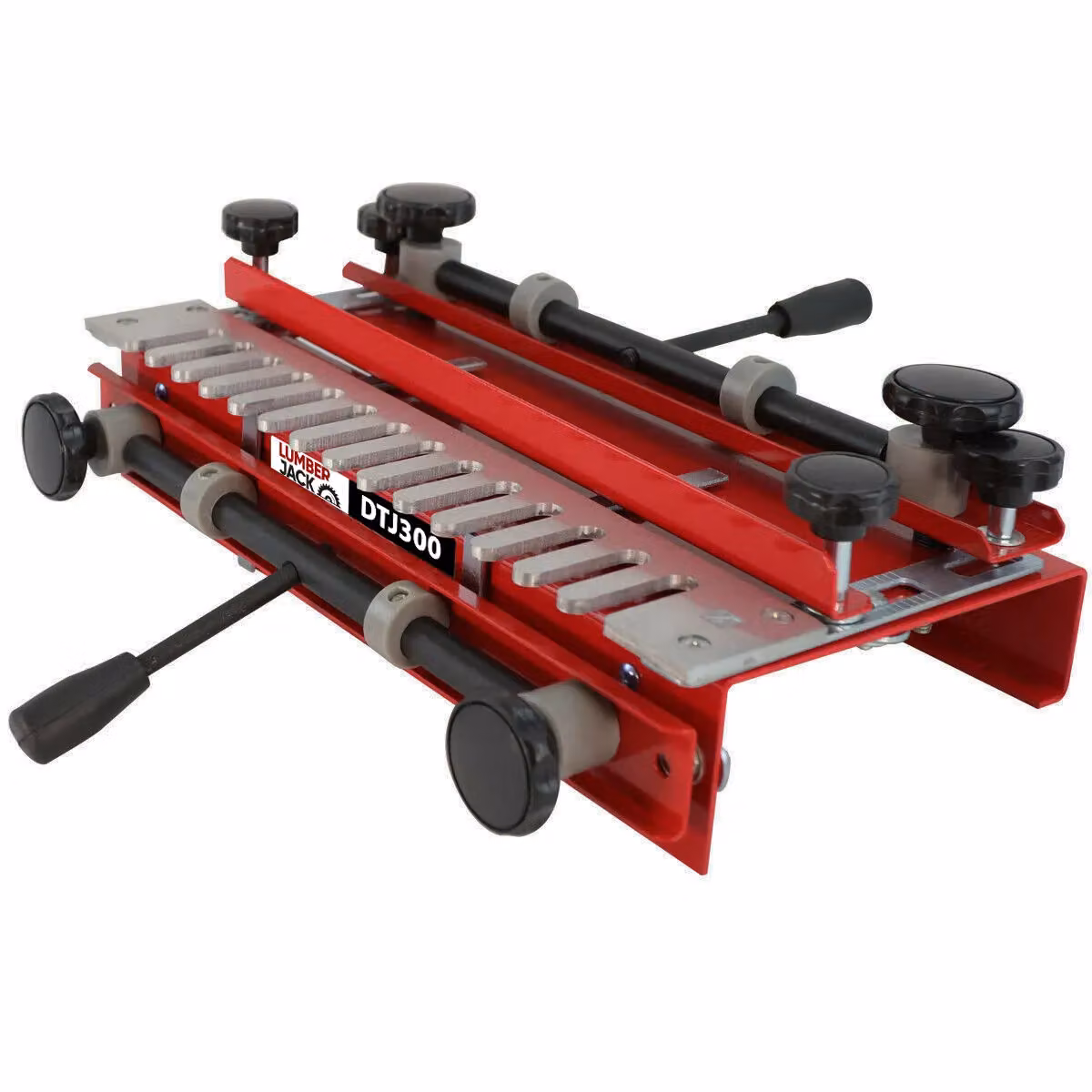Lumberjack 300mm Dovetail Jig with 1/2 inch Template in Red – 2