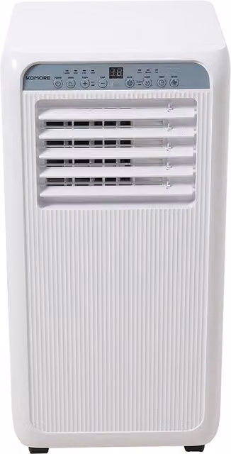 Living Star 9000BTU 4-in-1 Monobloc Portable Air Conditioner, White