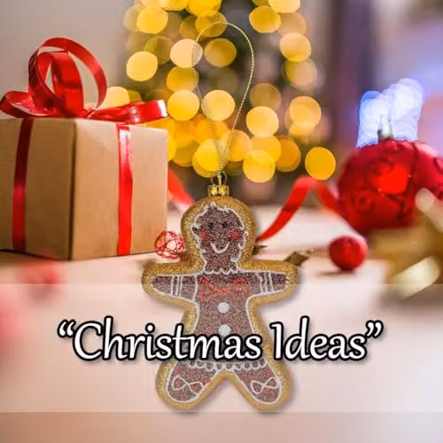 VFM e-Store Christmas Animal Hanging Decoration, Brown Glass Pendant, W: 11 cm, H: 16 cm – 4