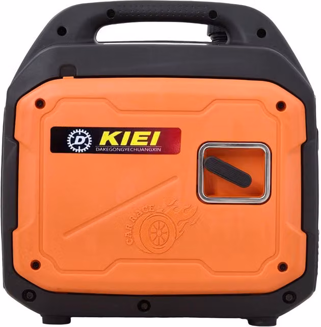 Darphe 4 Stroke Petrol Inverter Generator in Orange and Black
