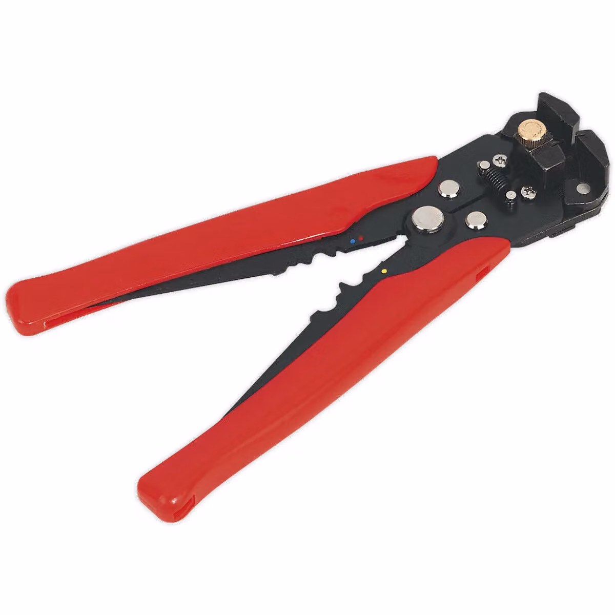 Loops 5-in-1 Automatic Wire Stripping Tool with Hardened Steel Cable Cutters and Crimping Function in Multicolour – 2