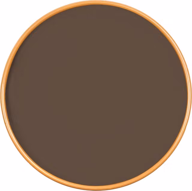 House of Hackney Low Emission Water Based Matt Wood Dispersion Paint in Brown