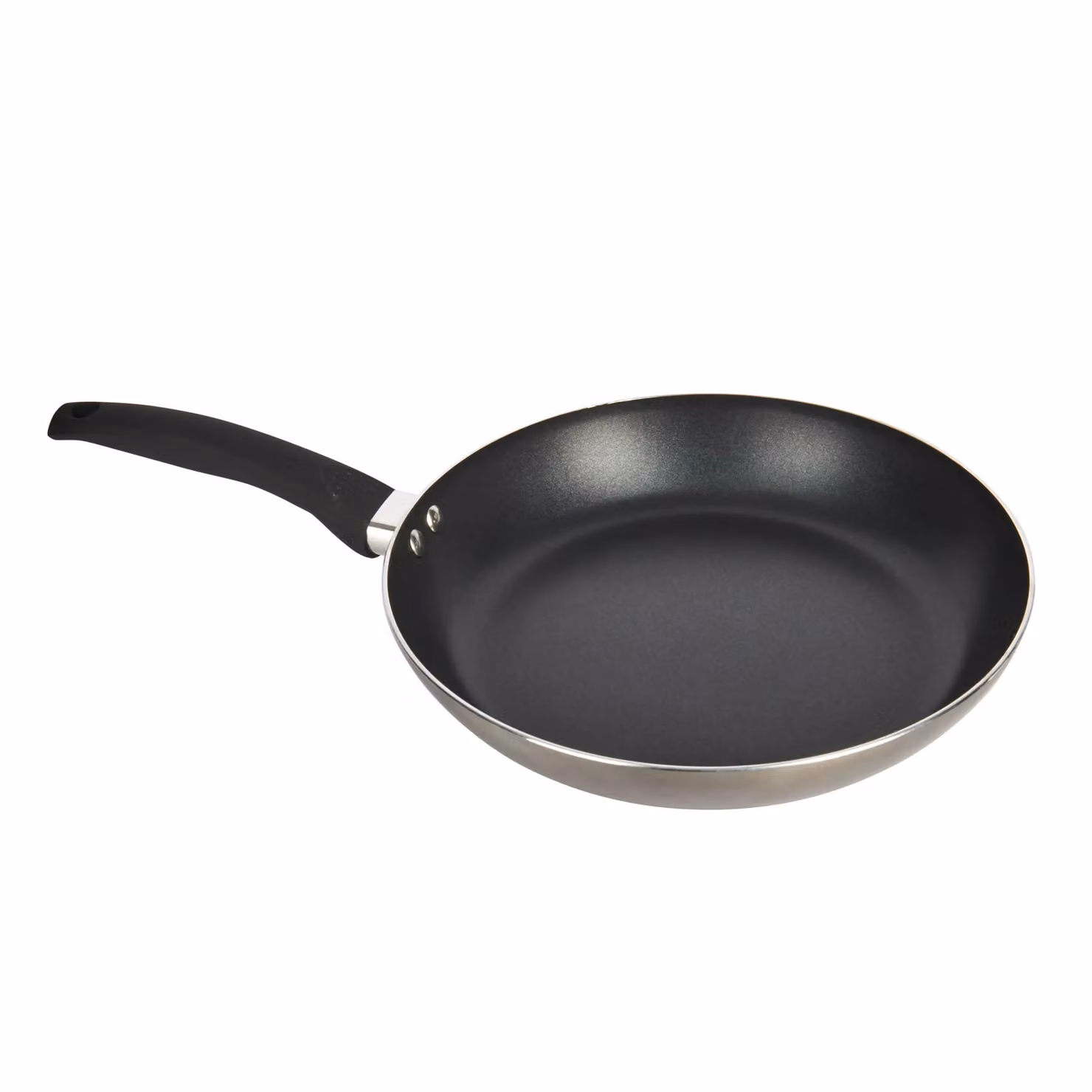 KitchenCraft Non-Stick Ecolution Aluminium Frying Pan, Black or Grey, 28 cm – 6
