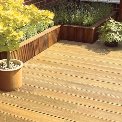 Ronseal Ultimate Protection Decking Oil in Natural Oak, 5 l