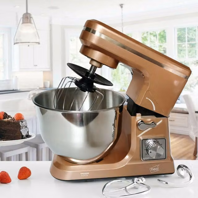 Neo Electric Stand Mixer in Copper