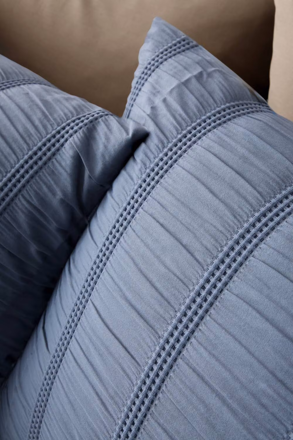 Pineapple Elephant Blue Waffle Seersucker Animal Print Duvet Cover Set, W/D/H: 200 x 200 cm – 2