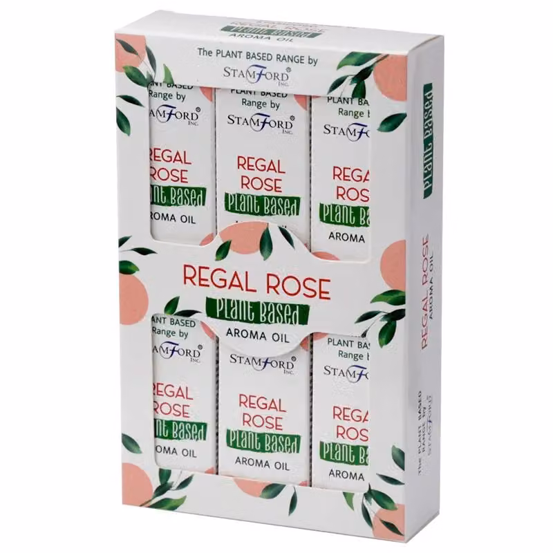 KDMD Regal Rose Plant Based Aroma Oil in Blue – 2