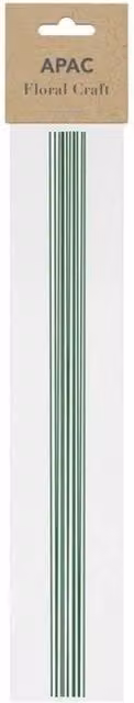KDMD Hobby Green Metal Wire, 1.0mm x 30cm