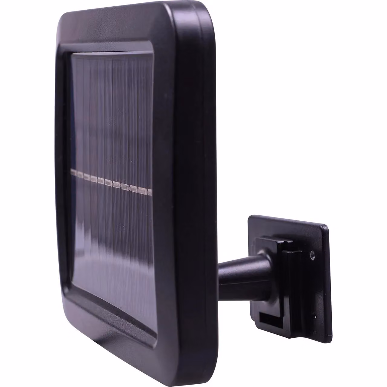 mysmartbuy 600 Lumen Solar Powered Motion Sensor Wall Security Light with 56 LEDs in Black, W/D/H: 13 x 15 x 4 cm – 6