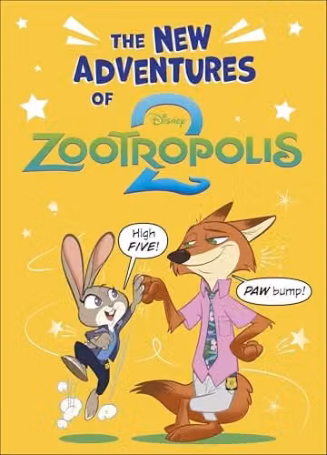 DK The New Adventures of Disney Zootropolis 2 Multicolour Paper Book
