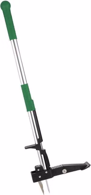 Havendro 4-Claw Telescopic Weed Puller with Foot Pedal in Green – 1