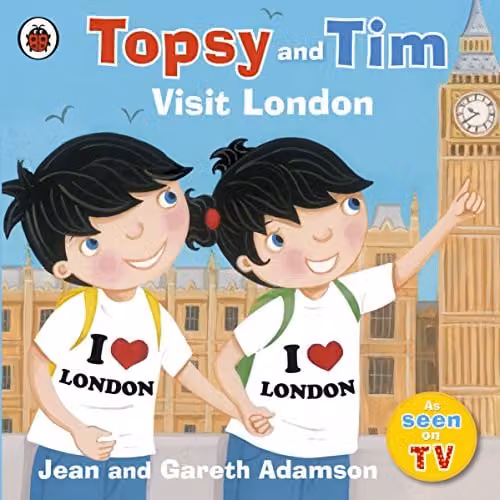 Ladybird Visit London Multicolour Paper Book – 1