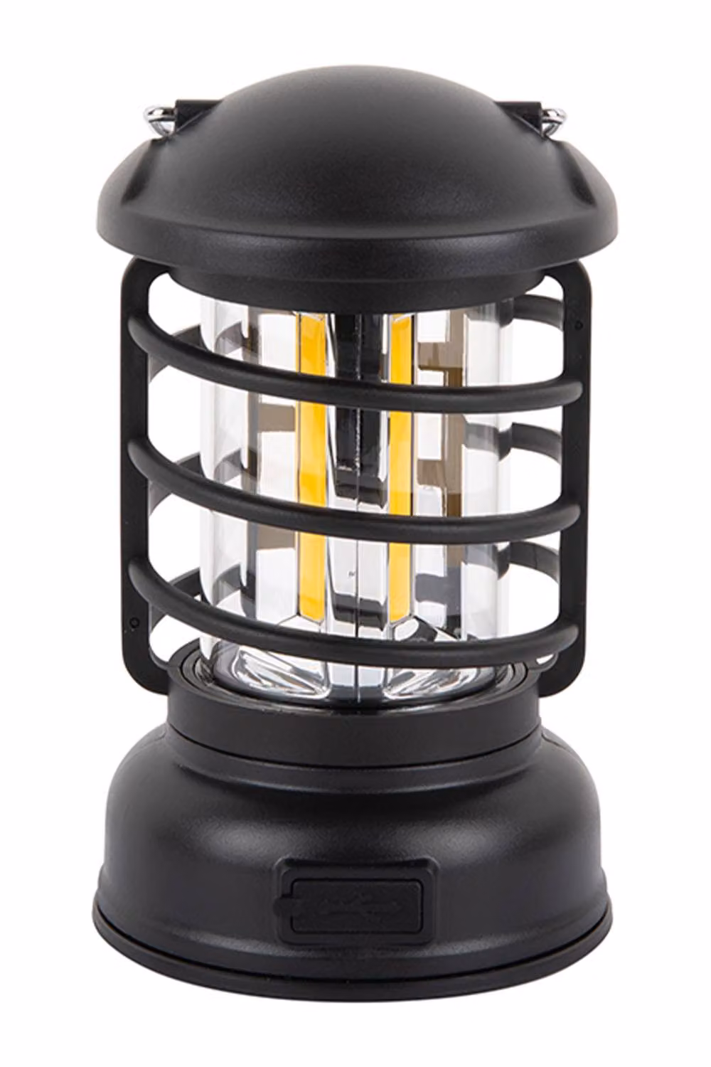 PRESENT TIME Leitmotiv LED Table Lamp Camping Lantern, Black – 2