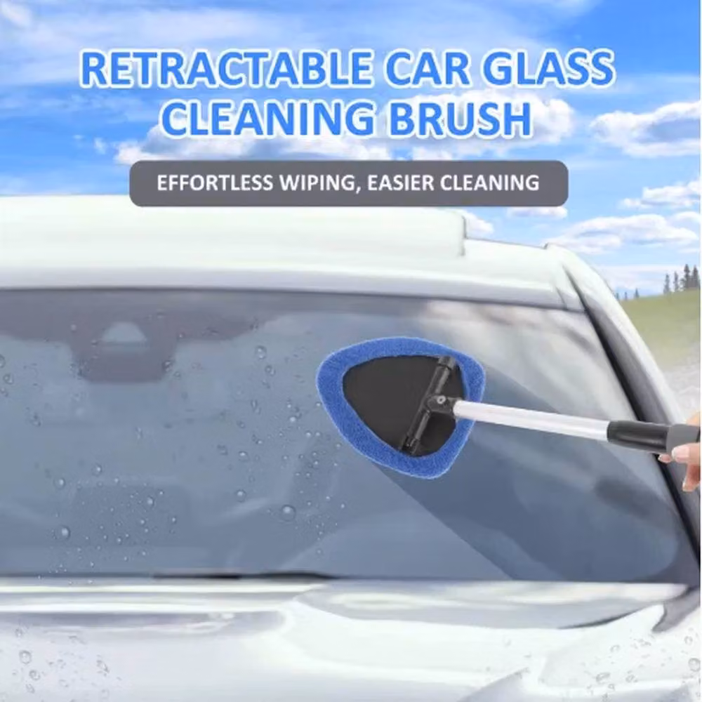 EONLION Blue Extendable Windshield Cleaner Tool, 100 cm – 5