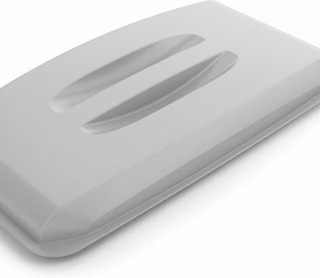 Durable DURABIN Grey Plastic Flip Lid for 60 Litre Eco Waste Bin