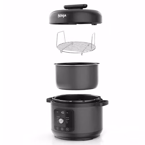Ninja HyperHeat 9-in-1 Pressure Cooker and Slow Cooker, Black PC201UK – 8