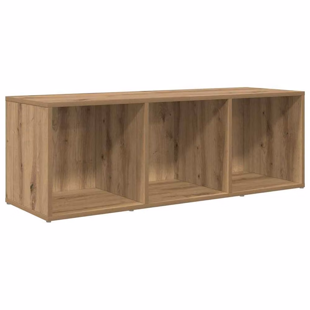 Berkfield Home Artisan Oak TV Cabinet with Storage in Brown – 2