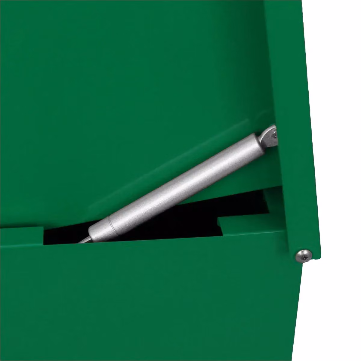Monstershop Free Standing Green Steel Parcel Post Box W/D/H: 46.0 x 58.0 x 36.0 cm – 4