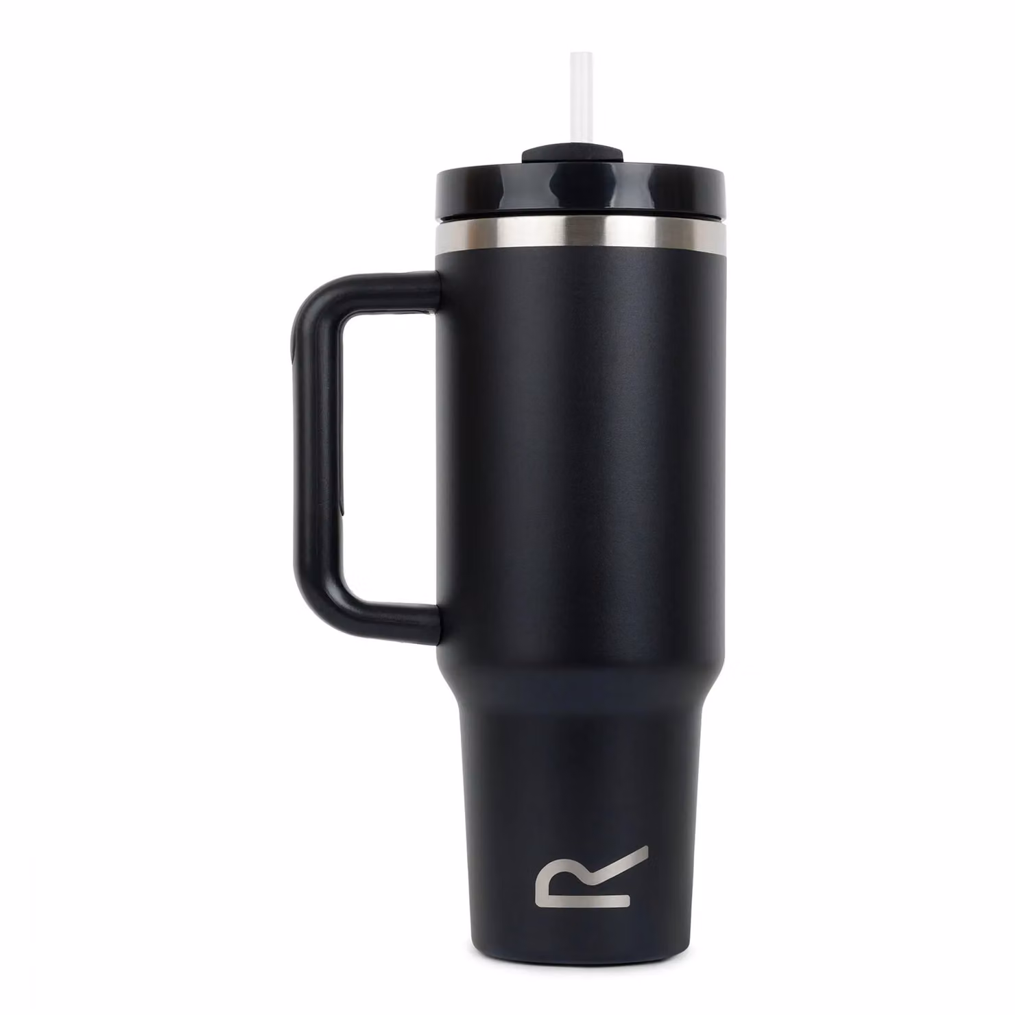 Regatta Thermulate Insulated Stainless Steel Mug with Lid, Black, 1.2 l – 2